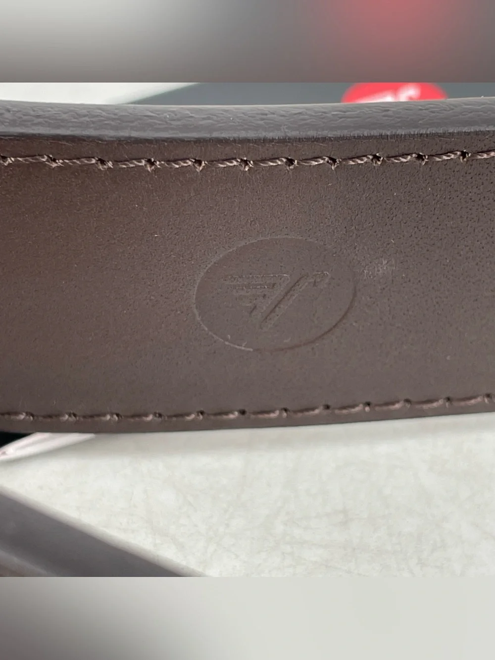 Chocolate Brown 44mm No Holes Adjustable Ratchet Belt Mission Belt- XL 39-42 in